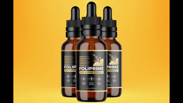 What is Mark Peterson’s foliprime hair regrowth serum?
