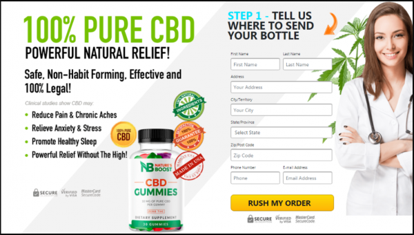 What is Natures Boost CBD Gummies? How to Use Gummies?& Where To Buy?