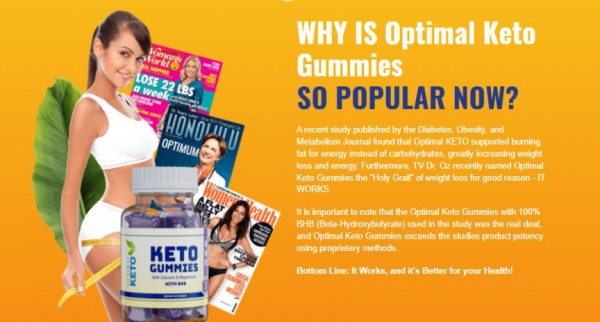 What is Optimal Keto Gummies?