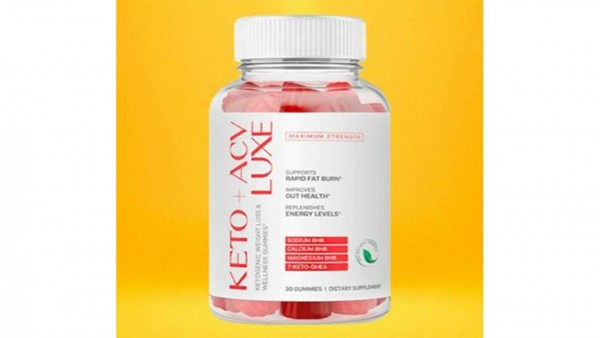 What is the weight reduction supplement known as Luxe Keto ACV Gummies?