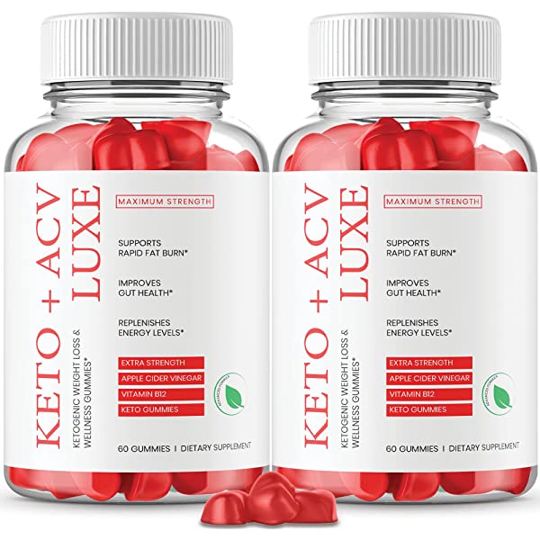 What precisely are the principal fixings in Luxe Keto ACV Gummies?