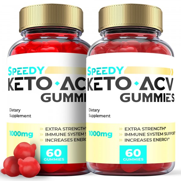 What the Government Doesn't Want You to Know About Speedy Keto ACV Gummies