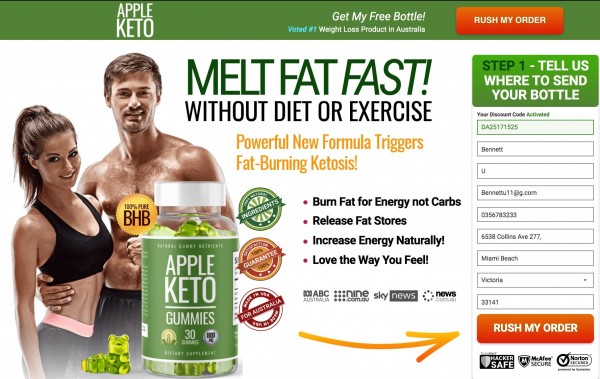 What's really going on with Apple Keto Gummies Australia?