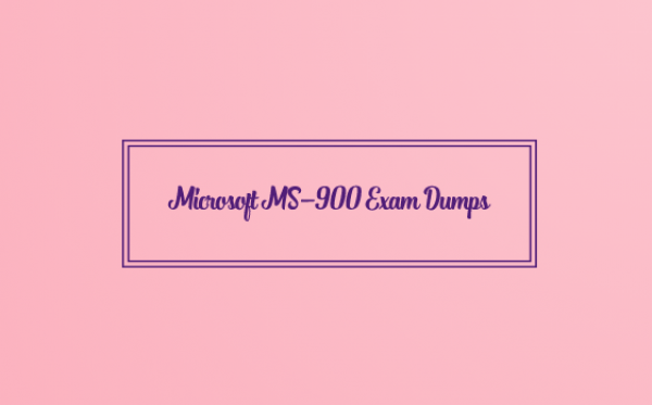 Where Is The Best Microsoft Ms-900 Exam Dumps?