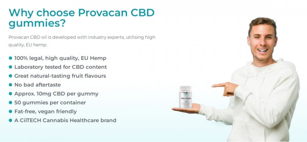 Where to purchase ProVacan CBD Gummies United Kingdom? 