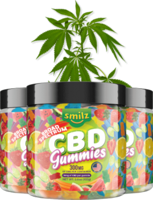 Who can't consume these Smilz CBD Gummies?