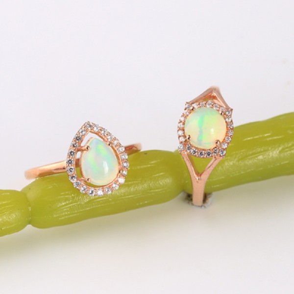 Wholesale Sterling Silver Opal Ring Collection