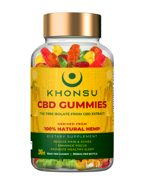 wht are Khonsu CBD Gummies?