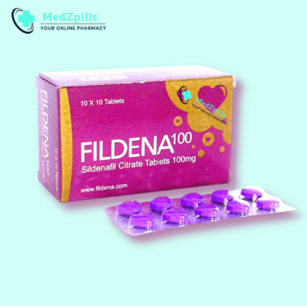 Why Fildena 100 is the Little Blue Pill That Can Change Your Sex Life