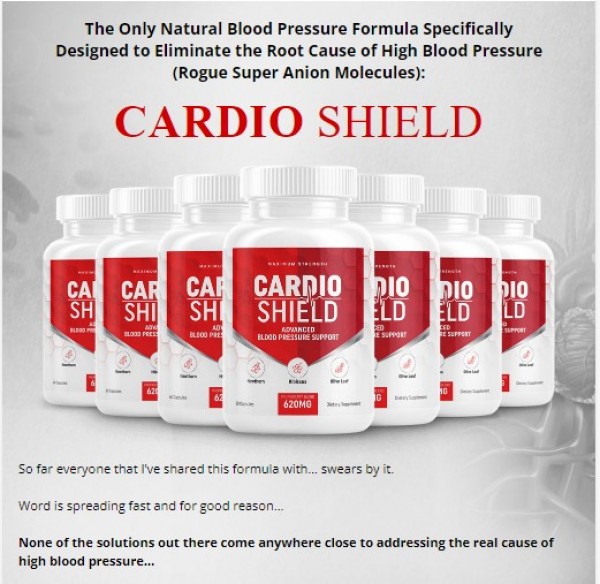 Why Is #Cardio Shield Blood Pressure Support Formula Underrated?