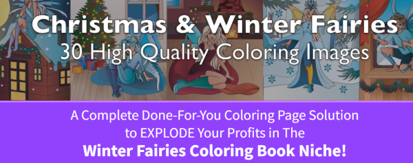 Winter Fairies Coloring Pack PLR Review –| Is Scam? -11⚠️Warniing⚠️Don’t Buy Yet Without Seening This?