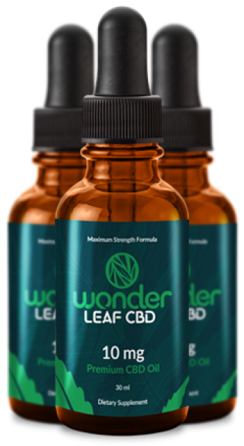 Wonder Leaf CBD Oil Fix Everyday, Anxiety And Stress, Promotes Healthy Sleep(Work Or Hoax)