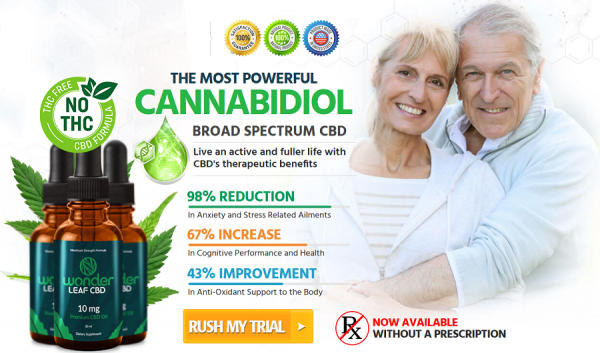 Wonder Leaf CBD Oil Is Recommended By Doctors Across USA And Also Legal In All 50 States