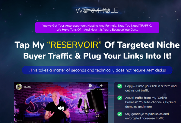 Wormhole OTO – 88New 2023 OTO Full Links + Mega 2,000 Bonuses Value $1,153,856