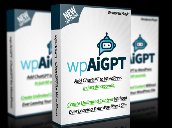 WP AiGPT Review - VIP 5,000 Bonuses $2,976,749 + OTO 1,2,3,4,5,6 Link Here