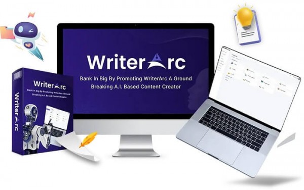 WriterArc Review OTO All 5 OTOs’ Links +WriterArc Bundle Deal Upsell>>>