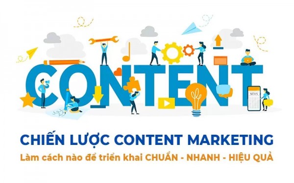 Xây dựng chiến lược Content Marketing