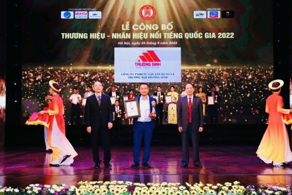 Xây dựng Trường Sinh kết thúc năm 2022 với nhiều thành tựu to lớn