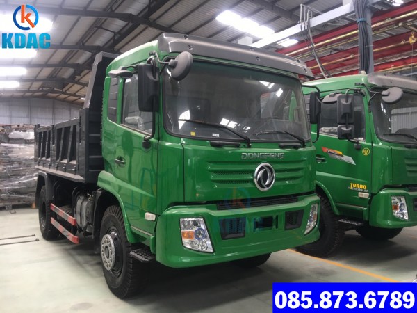 xe ben với tải trọng 8.4 tấn., Xe tải ben Dongfeng Chiến thắng 8.4 tấn