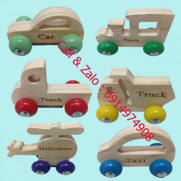 Xe đồ chơi bằng con vật cho trẻ em-Chuyên sản xuất đồ chơi trẻ em