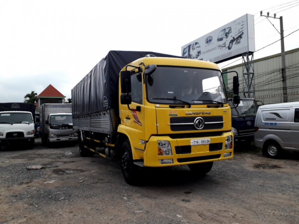 xe dongfeng b180 tải 9 tấn thùng dài 9m5