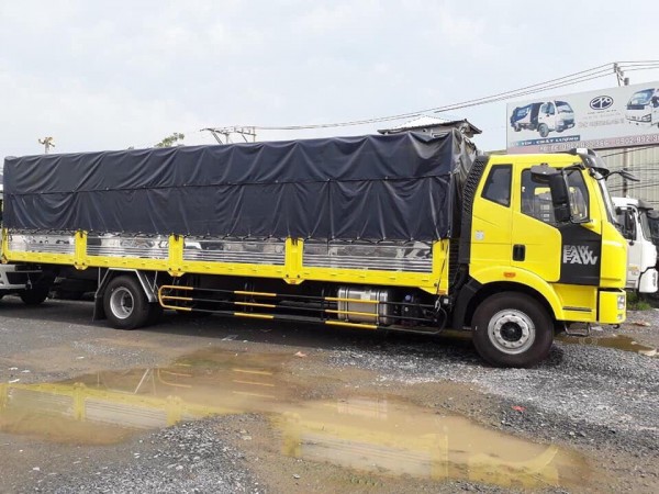 xe  faw 7.25 tấn thùng dài 9.66m nhập khẩu