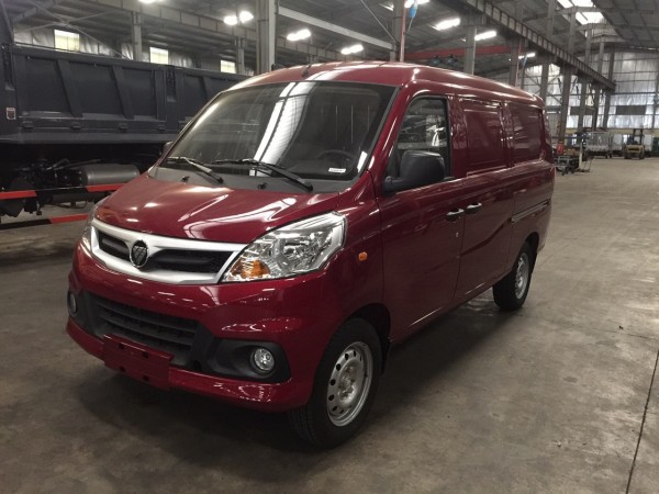  Xe Foton Gratour - xe Van 2 chỗ 950kg và xe Van 5 chỗ 695kg