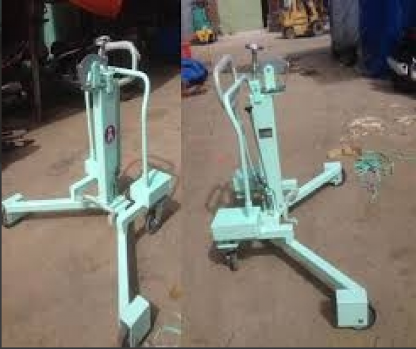 Xe nâng di chuyển phuy OPK 350kg