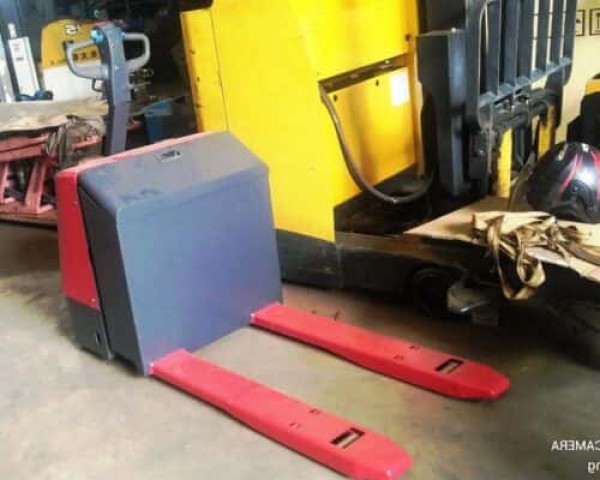 Xe Nâng Điện Kéo Tay Hiệu Nichiyu Tải 1500Kg