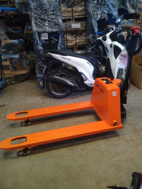 XE NÂNG ĐIỆN THẤP DẠNG ĐI BỘ LÁI MAIHUI