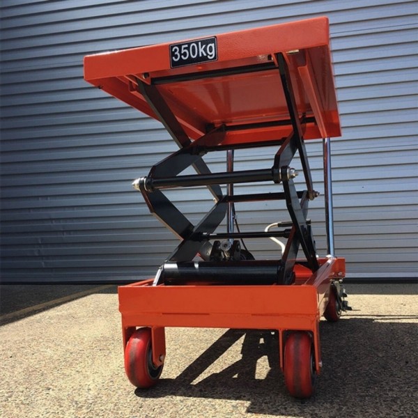 Xe nâng mặt bàn 350kg Niuli WP350