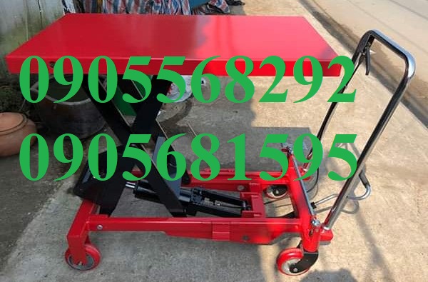 xe nâng mặt bàn, bàn nâng hạ 500kg rẻ tại Quảng Trị Huế Đà Nẵng 0905681595