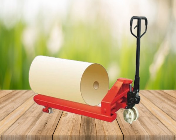 Xe Nâng Pallet Càng Cuộn Tròn Cho Ngành Carton, Giấy