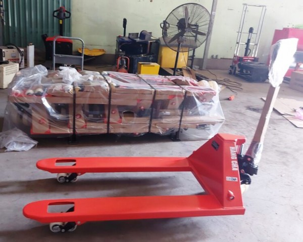Xe Nâng Pallet Tải Trọng Lớn Gía Tốt Tại Hưng Việt