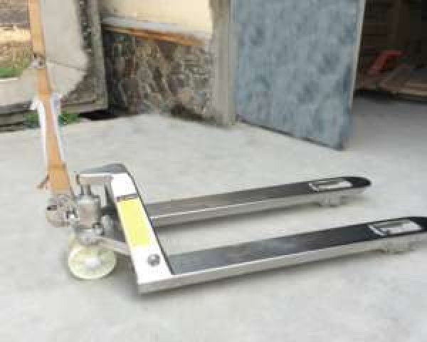 Xe Nâng Tay 2500Kg Chất Liệu Inox Không Gỉ