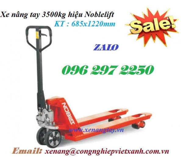 Xe nâng tay 3.5 tấn