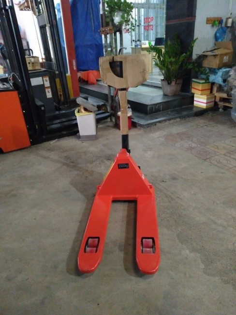  XE NÂNG TAY CÀNG HẸP SIÊU NGẮN NIULI