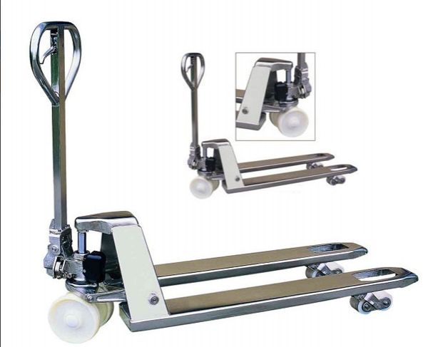 XE NÂNG TAY MẠ KẼM DÙNG TRONG MÔI TRƯỜNG THỦY SẢN