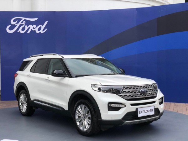 Xe ô tô Ford Explorer chốt ngày ra mắt tại Việt Nam