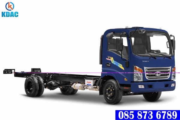 Xe tải 2 tấn thùng siêu dài 6m - xe tải teraco 1t9 lh 0858736789