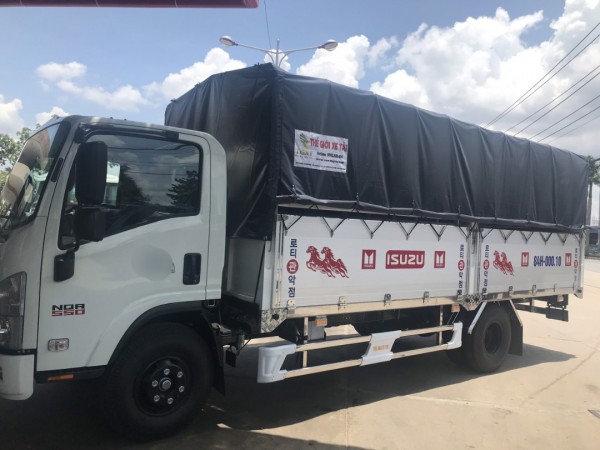 Xe tải 5T - Isuzu khuyến mãi trước bạ 100%