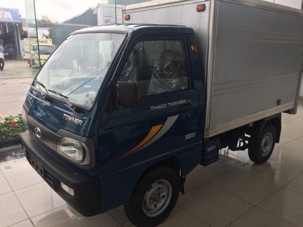 Xe tải 9 tạ Thaco Towner800 thùng kín tại Đại lý xe Trọng Thiện Hải Phòng