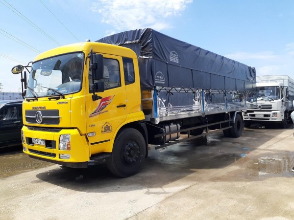 xe tải dongfeng hoàng huy b180 thùng 9m5 giá cạnh tranh 300tr