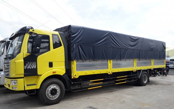 xe tải faw 7 tấn 25 nhập khẩu thùng dài