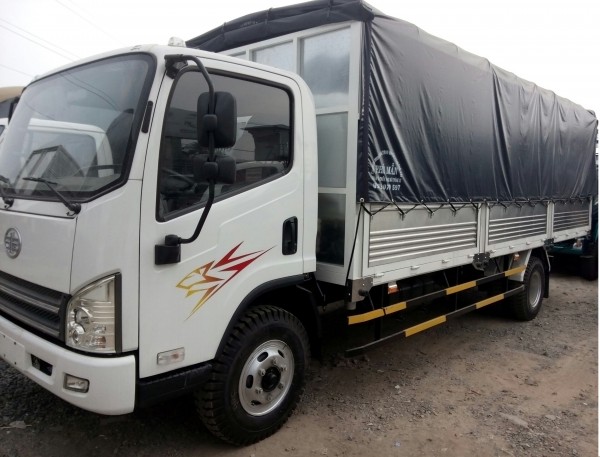 xe tải FAW 7t3 thùng dài 6.25m