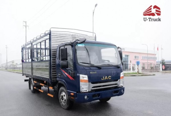 Xe tải JAC N350 thùng bạt 3T5 chính hãng