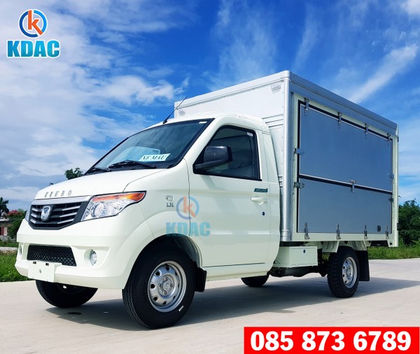 XE TẢI KENBO 900KG THÙNG KÍN CÁNH DƠI