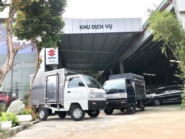 Xe tải Suzuki Carry Truck 500kg Đời 2021 Xe tải thành phố Nhỏ gọn tiện dụng